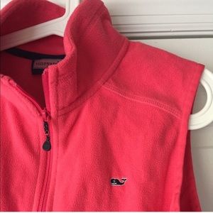 Pink Vineyard Vines Vest